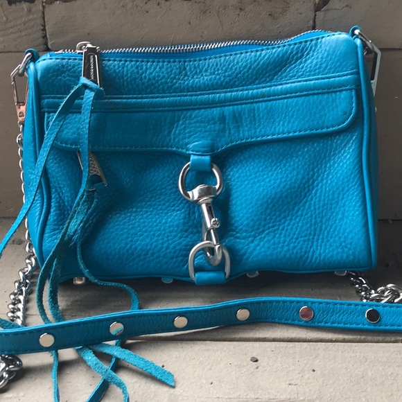 Rebecca Minkoff blue with studs - Picture 2 of 4